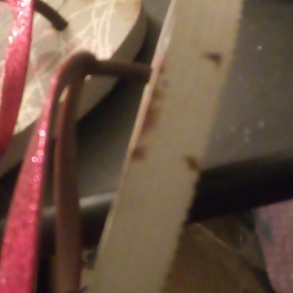 NWT - Skull Flip Flops - Size S (5/6) - Picture 10 of 10